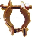Italian type forged half coupler 