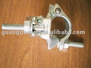 british type forged double coupler 